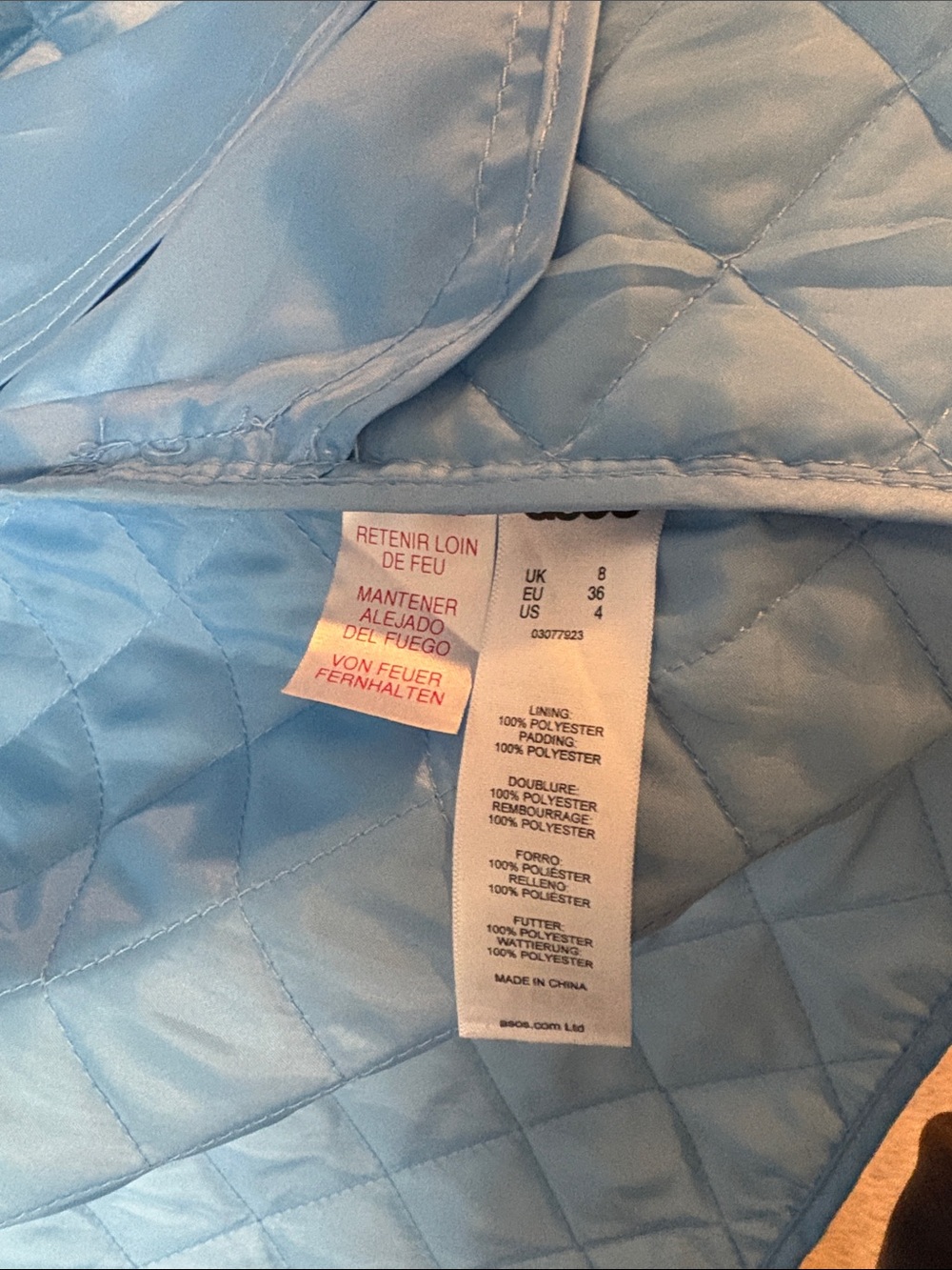 ASOS 2-Layer Raincoat - Picture 8 of 8